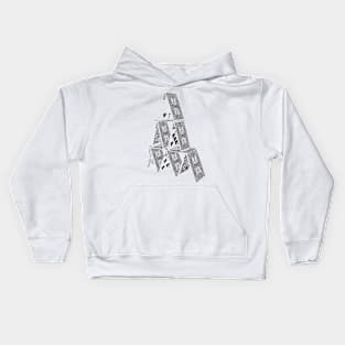 Card Castle Kids Hoodie